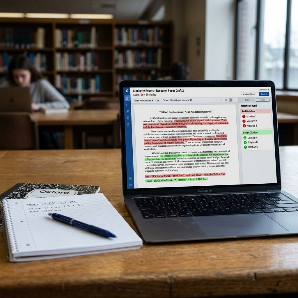 Verificare antiplagiat